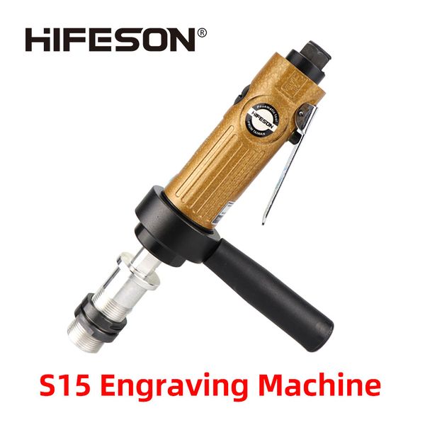 

s15 pneumatic octagonal sand machine powerful type with gear speed-adjustable grinder 8 petal sand machine engraving