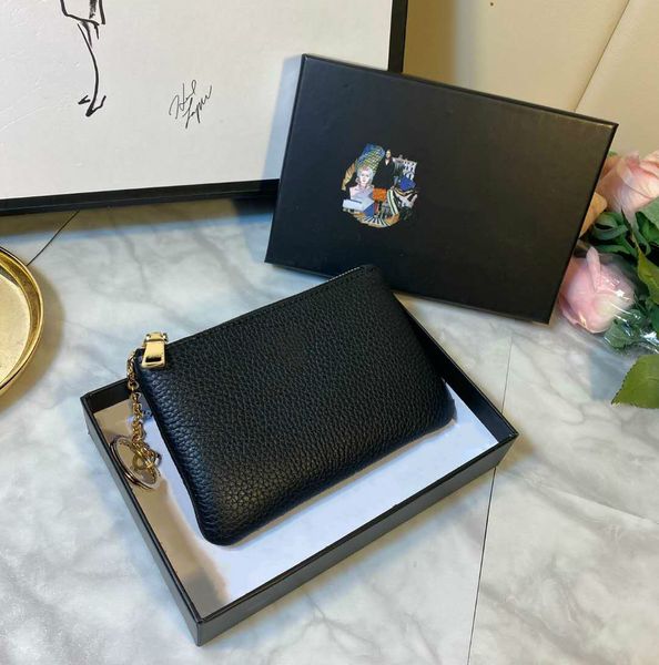 

Mens and Women's Wallets Purses Card Holder High Quality Rectangle Shape Fashion and Business Style with Pockets with Gift Box #P.D.A. Bags