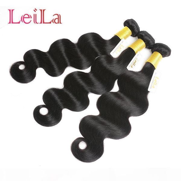 

pre plucked 360 lace frontal with 3 bundles body wave malaysian virgin hair 4 pieces lot unprocessed human hair frontal closure with bundles, Black;brown