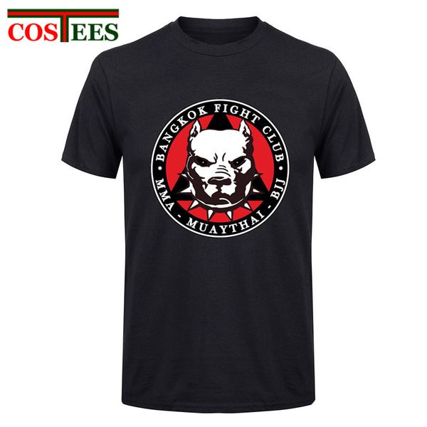 

sport mma bjj kongfu muay thai wrestler t shirts men casual bangkok fight club t-shirts mens jeet kune do brand clothing camistas tees
