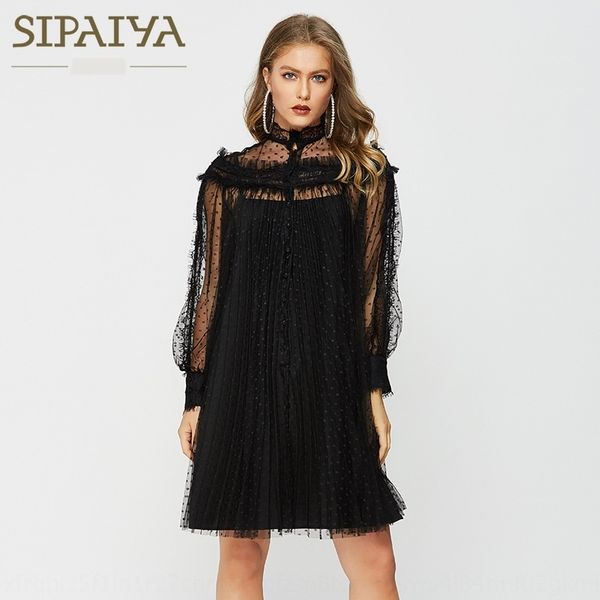 

new casual casual holiday lace lace dress dress in summer of 2019 o4ige, Black;gray