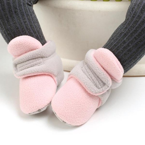 

newborn baby girls rivet princess pu leather shoes anti-slip shoes soft sole non-slip first walkers 2021 hot