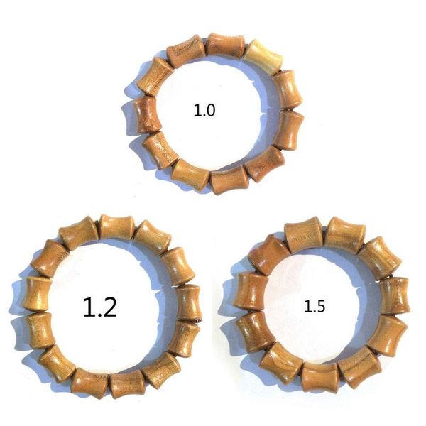 

natural peach wood bead tibetan om buddhist prayer bracelet meditation wristband, Golden;silver