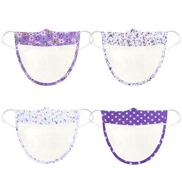 

fast delivery headband masque mascarilla mini shield washable reusable comfortable mask transparent pet visual mask mscara wmtzxc bdesybag