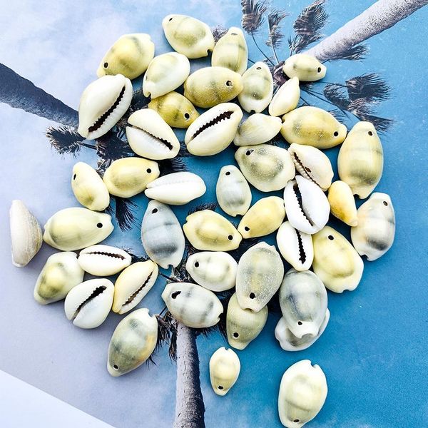 

20pcs 1.4 2.2cm natural shell conch beads seashells diy jewelry accessories earring bracelet necklace fashion bohemian jewelry h jllzxc