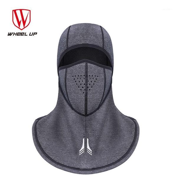 Wheel Up Winter Radfahren Kappe Männer Frauen Volle Gesicht Maske Nackenschutz Motorrad Warm Schal Outdoor Skifahren Reiten Sport H436 Caps Masken