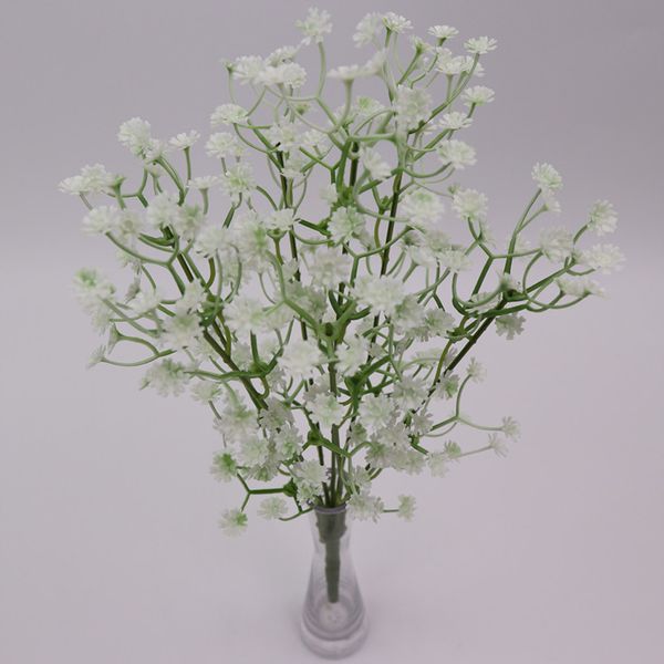 

1 bunch artificial gypsophilia babys breath posy artificial flowers white