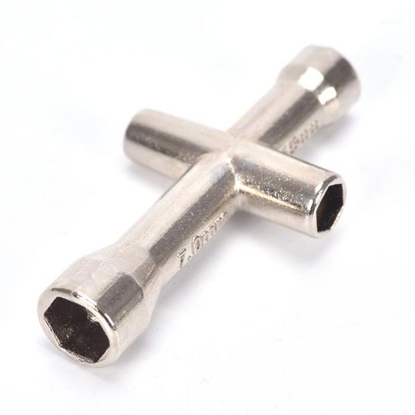 

zinc alloy m2 m2.5 m3 m4 screw nut hexagonal cross wrench sleeve maintenance accessories 4 size car cross sleeve wrench1