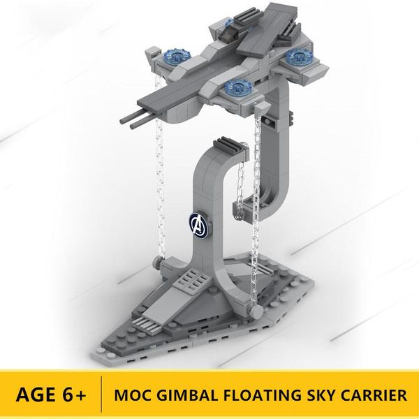 

gimbal floating sky carrier creator tensegrity sculptures gravity dynamic physics balance building blocks sets kids toys qylrre mywjqq