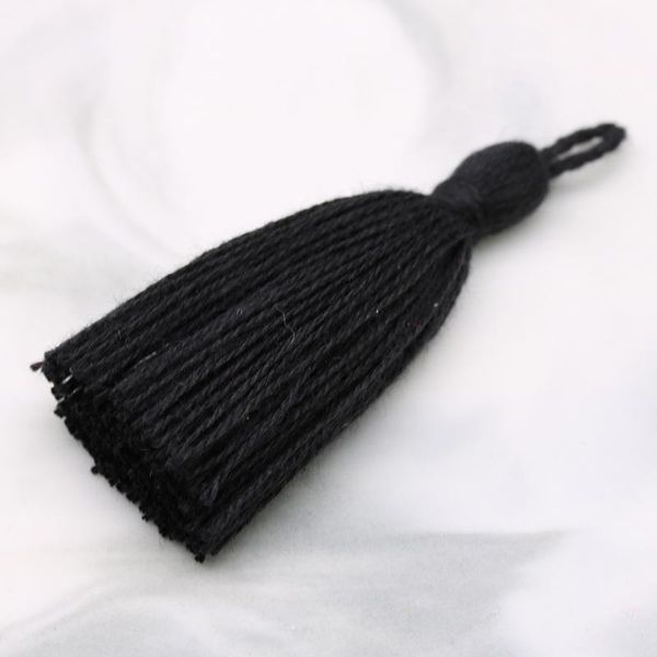 

20pc 6cm mini pure cotton tassel home textile curtain clothing pendant tassels diy jewelry making charms pendants craft tassels h jllddq