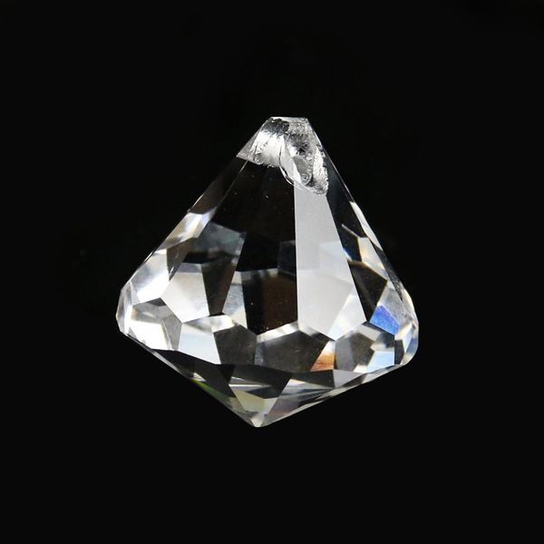 

1pc 35mm octagonal diamond ball chandelier part faceted suncatcher crystal prisms pendant lighting accessories decor ornaments h bbypgj