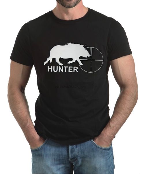 

2020 summer fashion wild boar huntier shooting hoodie designers t shirts sweatshirt