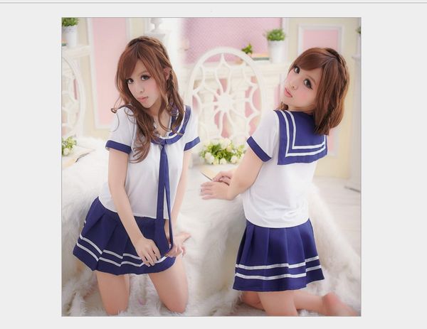 

underwear wholesale manufacturers direct british students wear japanese game uniforms underwear temptation stage costumes fun stu, Red;black