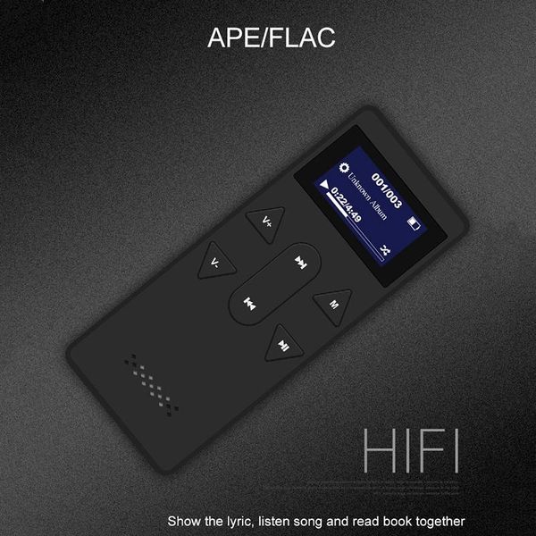 

& mp4 players portable mp3 music player hifi fm radio 8g voice recording recorder with earphone