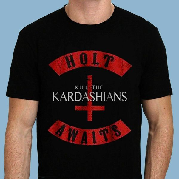 

limited neu kill the kardashians - holt awaits slayer gary holt t-shirt s to 2xl sport hooded sweatshirt hoodie