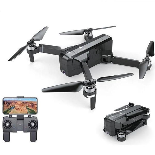 

rctown rc toys sjrc f11 gps 5g wifi fpv with 1080p camera 25mins flight time brushless altitude durable rc drone quadcopter x73