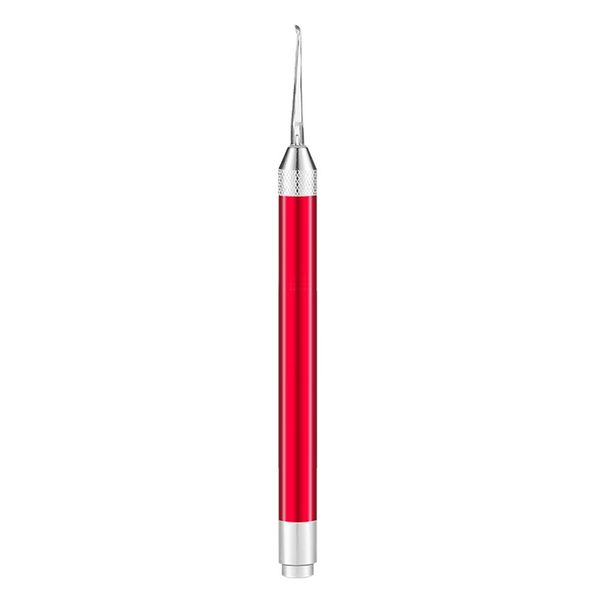 Torcia Earpick Detergente per cerume per orecchie per bambini Rimozione di cerume Orecchio luminoso Curette Cucchiaio leggero Strumento per la pulizia per bambini