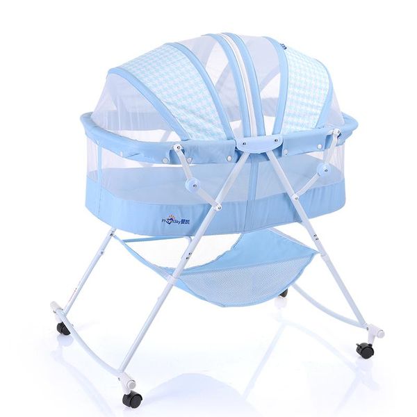

infant sky fold baby cradle crib bed infant bed indoor outdoor newborn sgs was approved