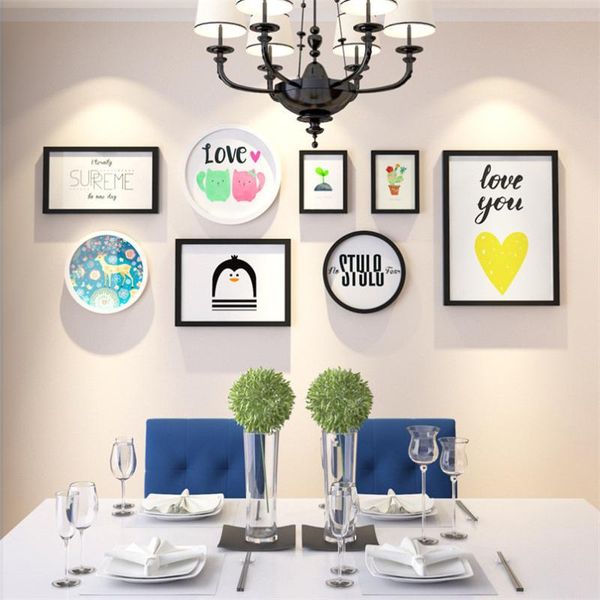 

modern simplicity p frame set wedding love picture frames set home hang p picture holder display wall decor portaretrato