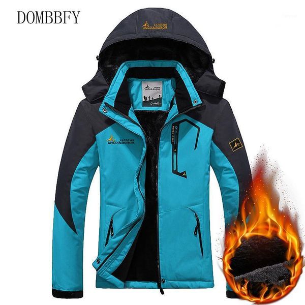 

winter fleece snow jackets women thick warm hooded coats parkas female waterproof windproof sportswear tourism jackets overcoat1, Black;brown