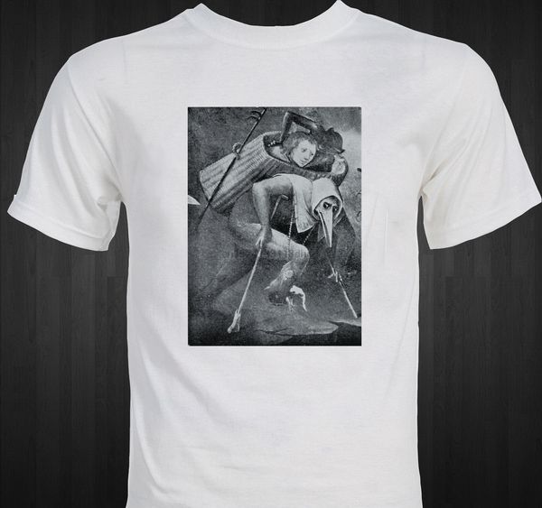 

hieronymus bosch last judgement detail medieval art apocalypse t-shirt sport hooded sweatshirt hoodie