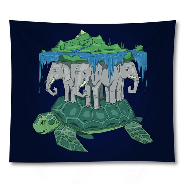 

boho гобелен гобелен ткань гобелены elephant art ковер
