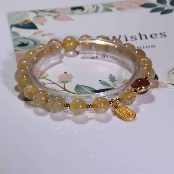 

imc3m золотой diy волос браслет diy кристалл моды универсальный мужской женский золотой браслет кристалл волос hne9w и, Golden;silver