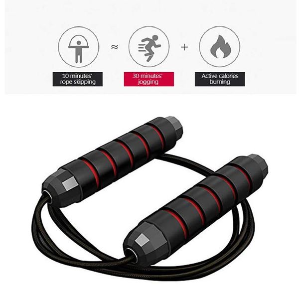 

jump ropes adjustable skipping speed equipment rope bearing