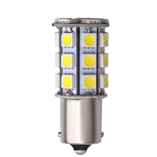 

2pcs led car turning light 1156 bau15s 1157 py21w 27smd reversing light 324lm 10w1