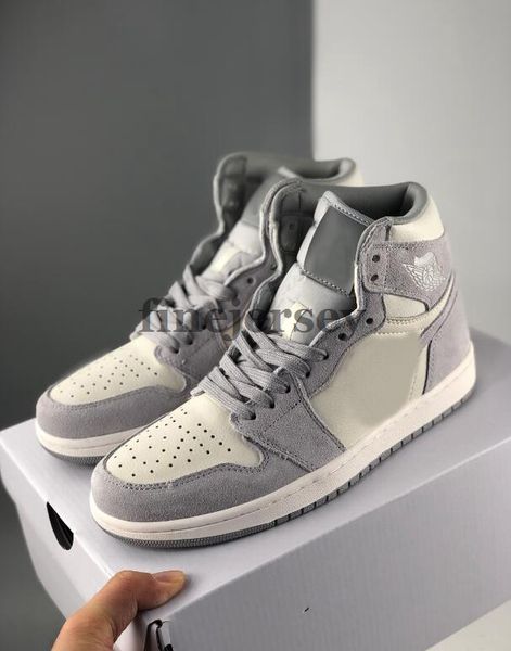 

2020 jumpman 1 1s high og premium bear ivory мужская баскетбольная обувь кроссовки женские кроссовки таро розовые фиолетовые виды спорта 36