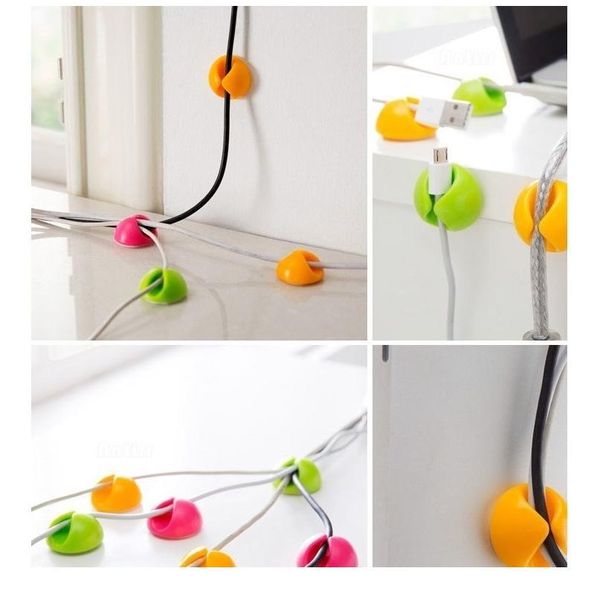 

cable winder organizer cable clip desk tidy organiser wire cord usb charger cord holder organizer holder secu jlldct