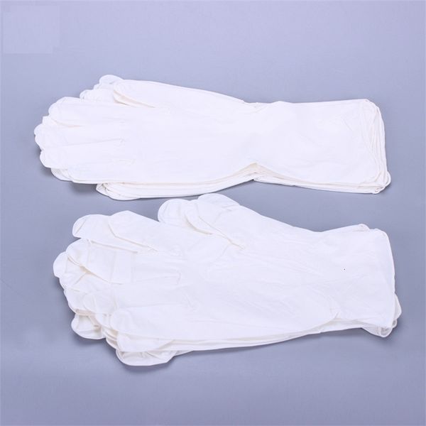 

disposable 50 pairs/pack protective nitrile factory salon household gloves universal for left and right hand
