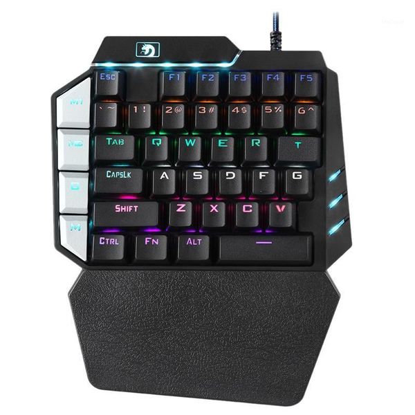 

k109 cool gaming gaming keyboard, one-hand mechanical keyboard for pug mobile games, left keyboard, pc lap