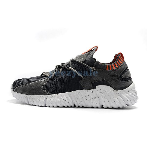 

treeperi charm speed socks trainer 3.0 running shoes dark grey orange men women classic sports sneakers wholesale us 6.5 eur 37