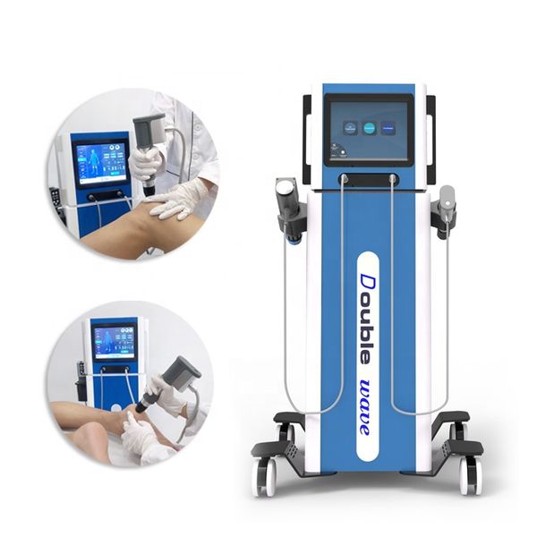CE aprovado Gadgets de saúde vertical onda de choque eletromagnética fisioterapia fisioterapia de choque equipamento conjunto de alívio da dor