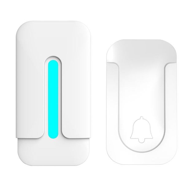 

doorbells self-powered doorbell wireless without battery plug and play long transmission distance for home school eu