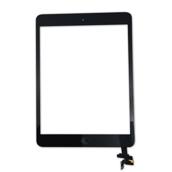 

besegad touch screen digitizer front glass replacement with home button adhesive camera bracket for apple ipad mini 1 2 a1432 wmtdig