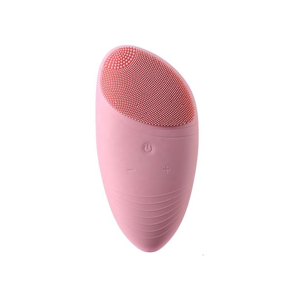 

mini practical charge facial cleanser skin care instrument waterproof portable silicone soft deep pore facial cleanser