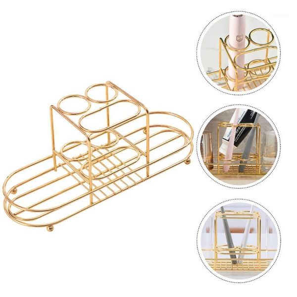 

beautiful exquisite hollowed anti-skid practical toothbrush holder storage rack1