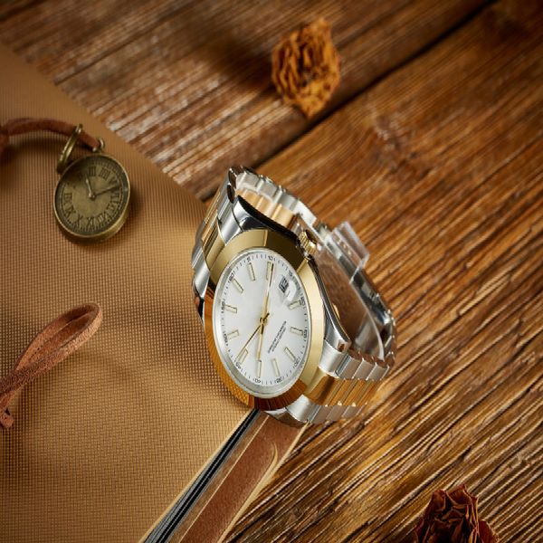 

u1 new 41mm mens watches full automatic movement stainless steel watches women 2813 mechanical wristwatches waterproof luminous, Slivery;brown