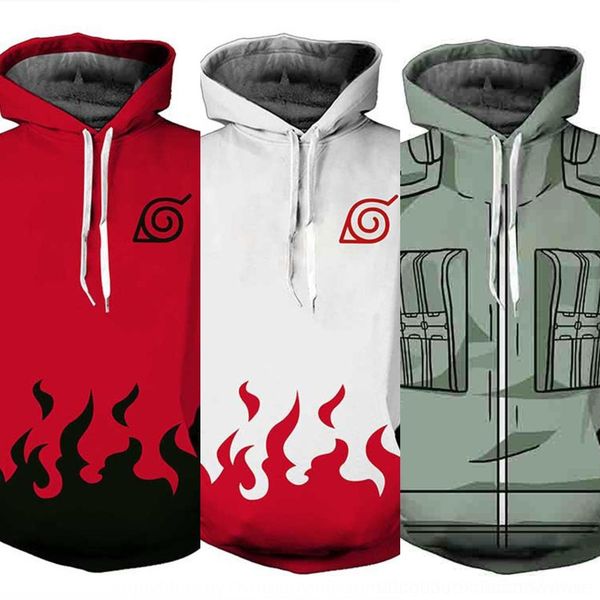 

q5h61 k7eqw casual 3d printing suit baseball uniform naruto naruto baseball style coat sweater fashion men's suit same, Black