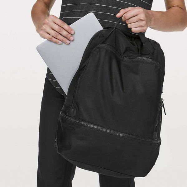 

lemon pink black men women bags sports yoga fitness waterproof school bag traveling travel backpack ing