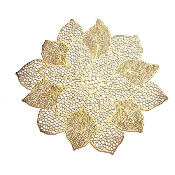 

mat tabl stand mug coaster placemat for kitchen dining table simulation plant pvc table mat decorative pad coasters home decor wmteol