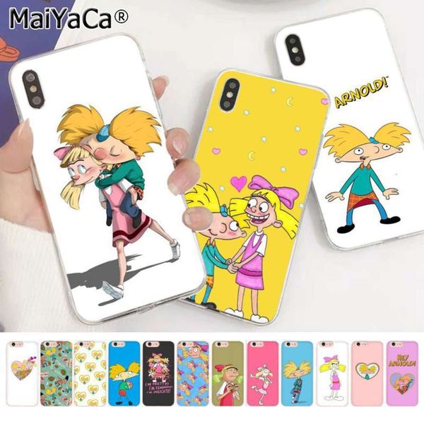 

qamaiyaca vip cartoon mobile phone cover, mobile phone cover interting dign from hey arnold helga love vip se 2020 11 pro 8 7 66s plus xlk