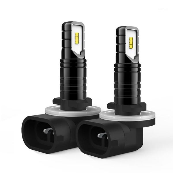 

2x h27w/2 881 led bulbs fog light h27 881 led for cars fog driving lamp high lights sourse 6000k white 12v drl h27w h271