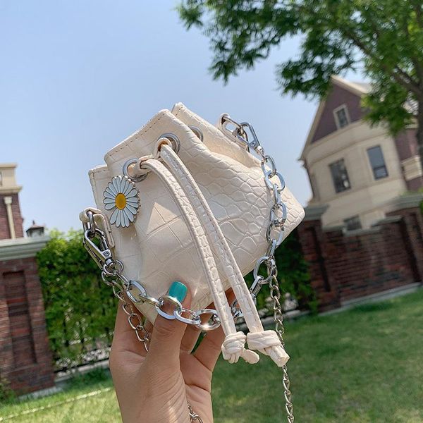 

luxury mini new women handbag 2020 fashion flowers ladies shoulder bags pu leather women's crossbody bags small purse tote bag