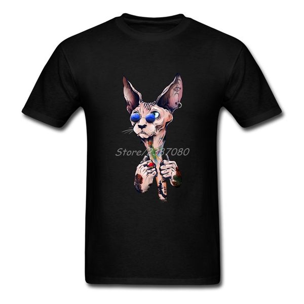 

urban hip hop cats rules custom short sleeve cool tattoo street sunglasses popular xxxl shirts sport hooded sweatshirt hoodie men t shirt