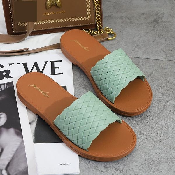 

mx8j fashion quality pointed toe fashion women flat mules women shoes heel bow tie slippers baotouflat slippers sets semi, Black