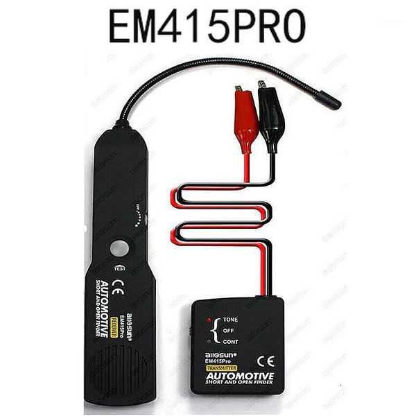 

universal em415pro automotive tester cable wire short open finder repair tool tester car tracer diagnose tone line finder1