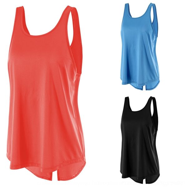 

топ спортивный eznxi женская блузка работает йога свободно фитнес быстросохнущая дышащая top жилет подготовки одежды жилет 02105 5xvyo